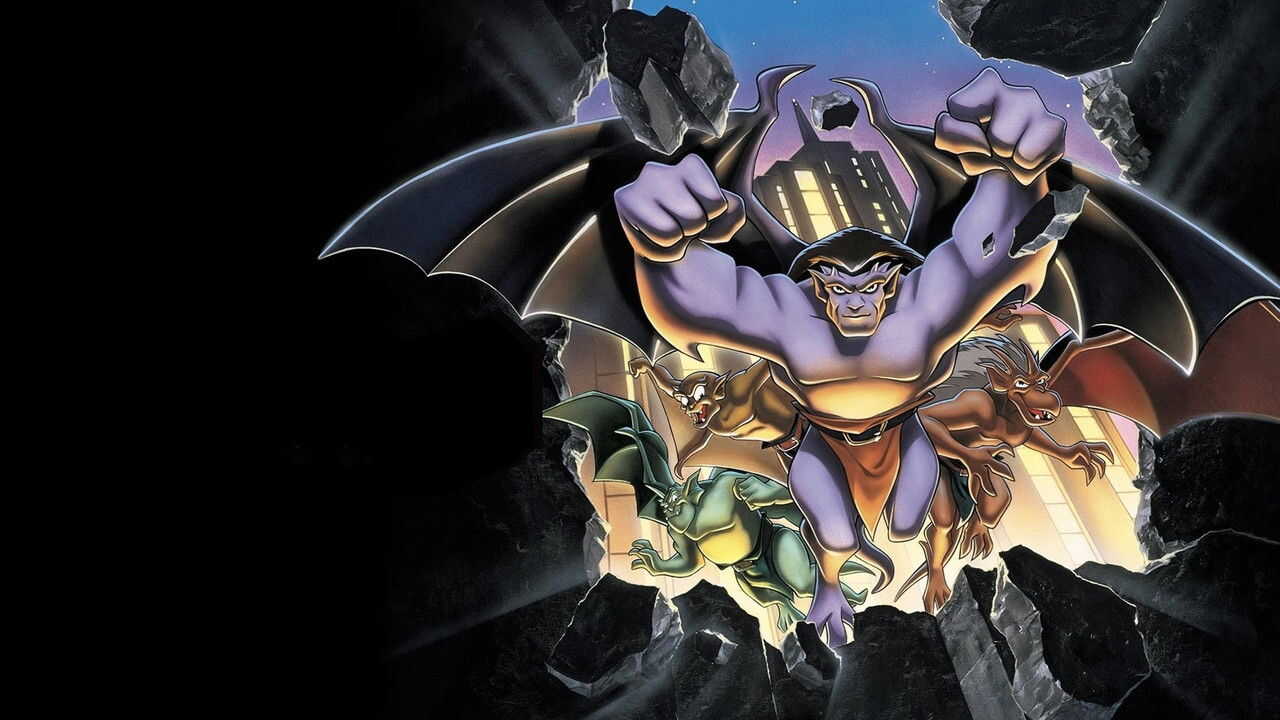 EN - Gargoyles (1994) (US) 4