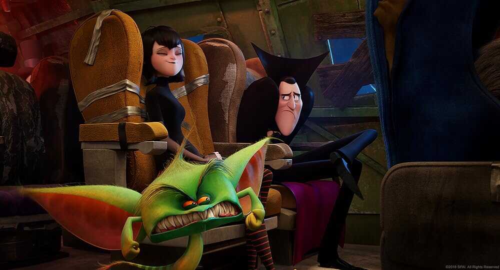 Hotel Transylvania 3: Summer Vacation (2018) 0
