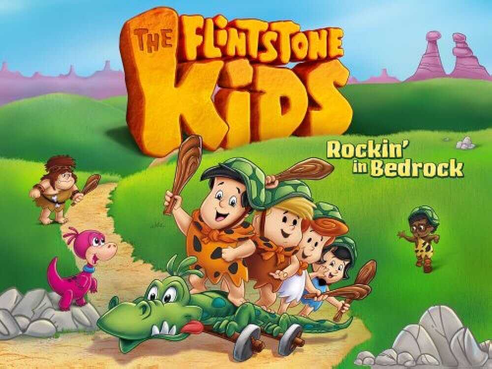 EN - The Flintstone Kids (1986) HANNA BARBERA 0